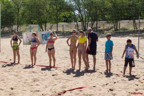 Лагерь пляжного волейбола