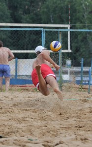 Тренировки по пляжному волейболу