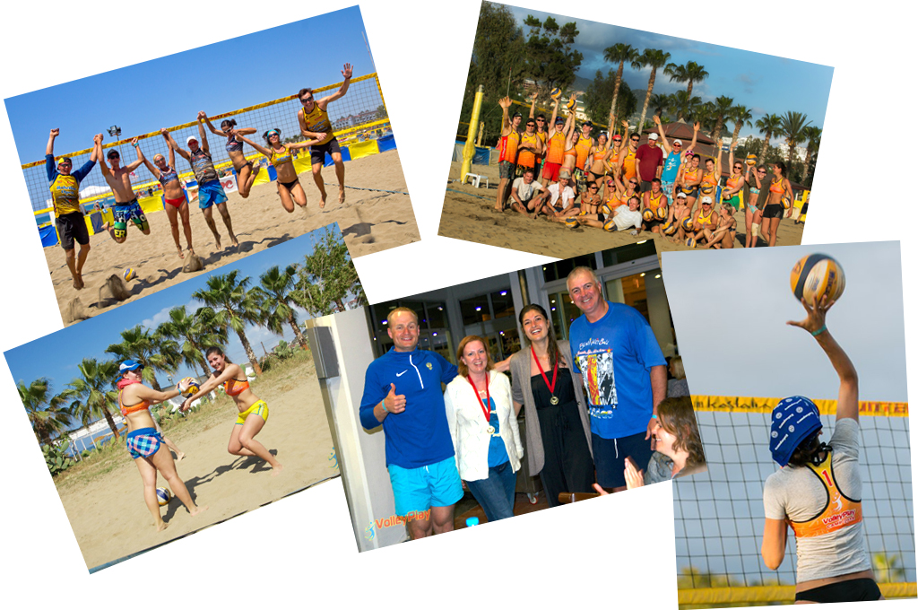 Лагерь пляжного волейбола Volleyplay 